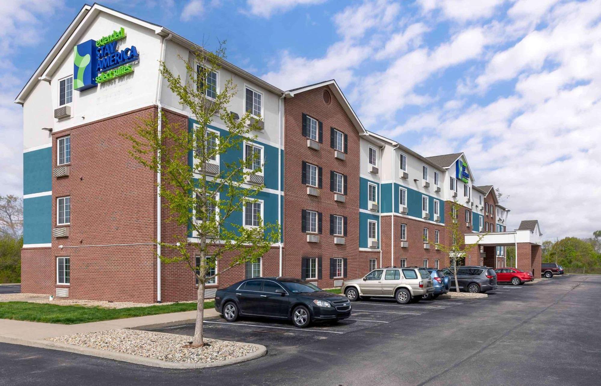 Extended Stay America Select Suites - Indianapolis - Plainfield Eksteriør bilde
