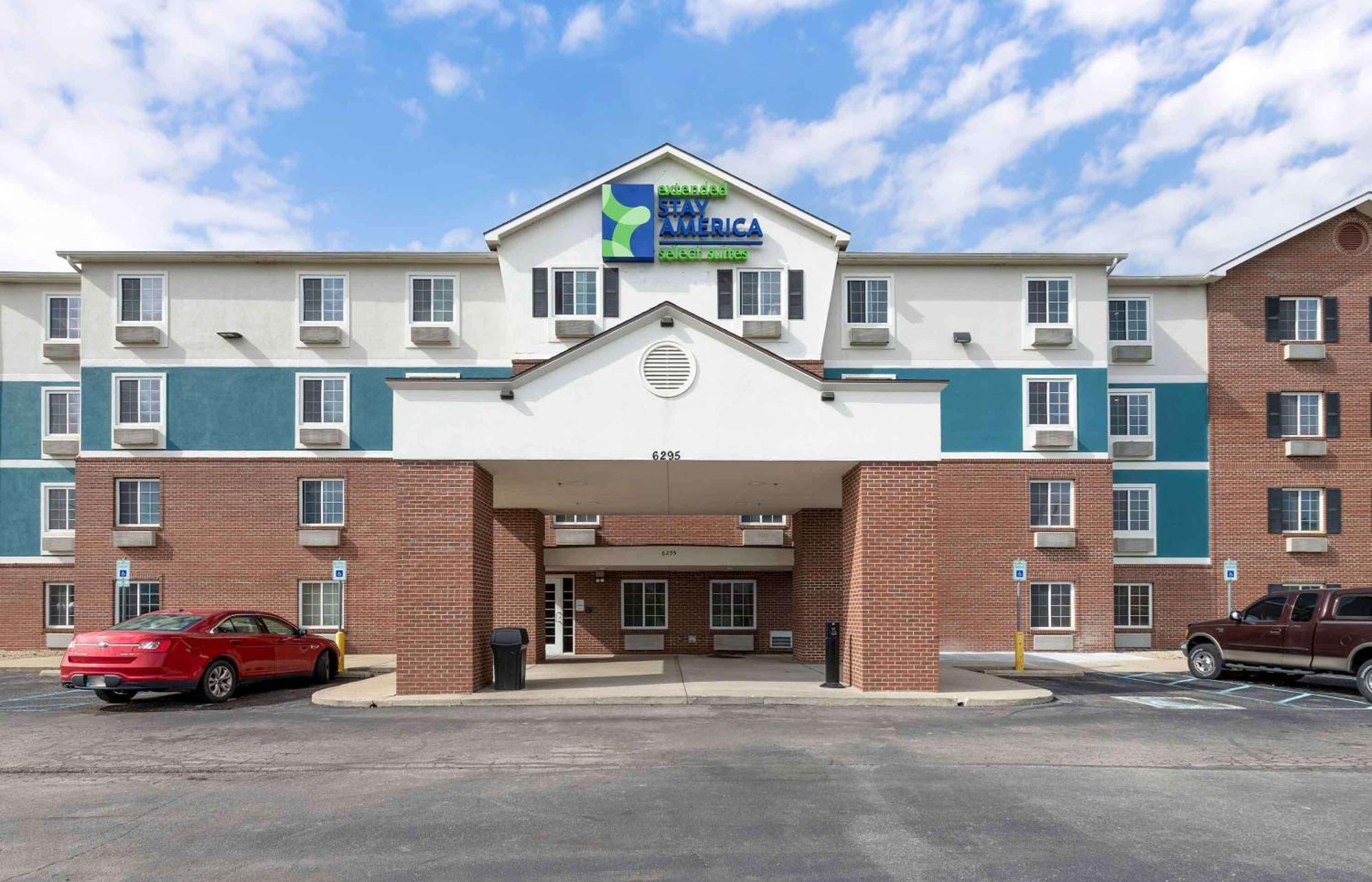 Extended Stay America Select Suites - Indianapolis - Plainfield Eksteriør bilde