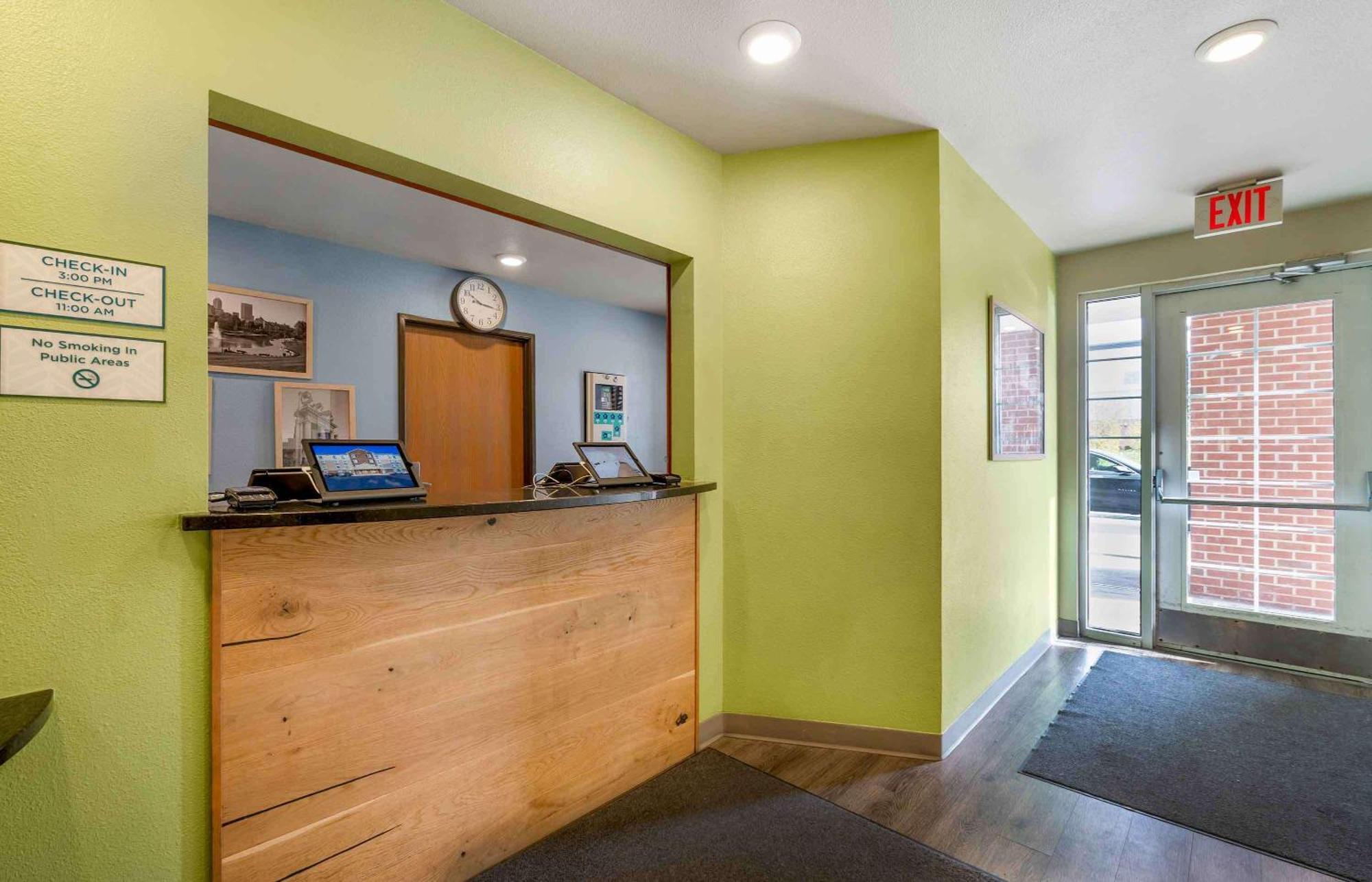 Extended Stay America Select Suites - Indianapolis - Plainfield Eksteriør bilde