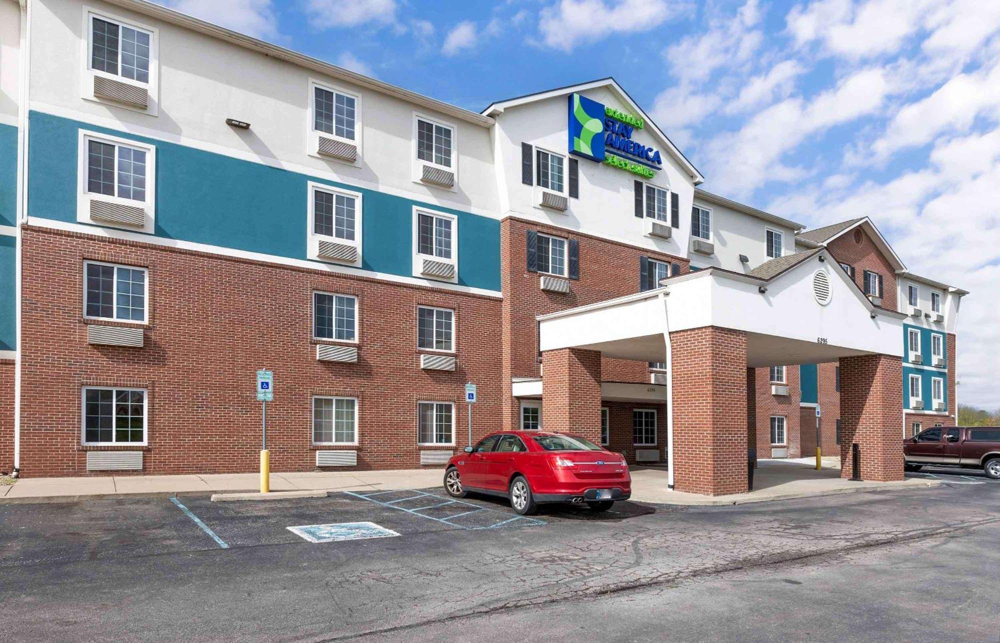 Extended Stay America Select Suites - Indianapolis - Plainfield Eksteriør bilde